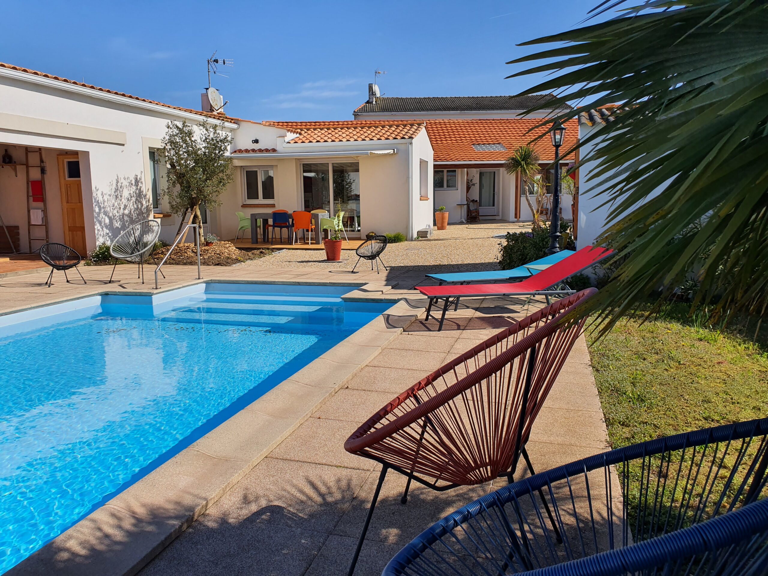 Bienvenue Au 26 à L’Aiguillon la Presqu’île en Vendée